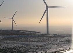 wind turbines horizon