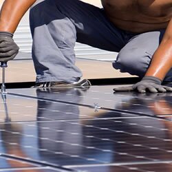 solar panel repair