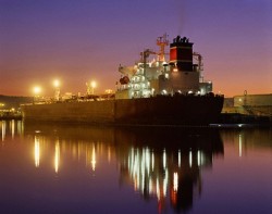 coal ship