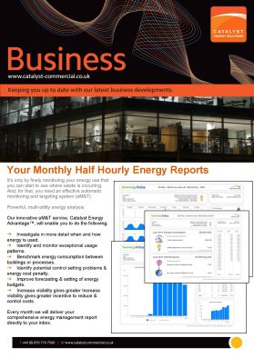 Half Hourly Electricity Reports