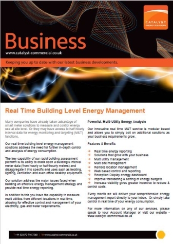 Building Level Reporting