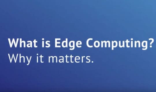 what is edge computing
