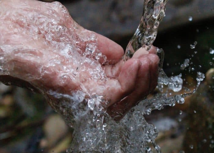 water
