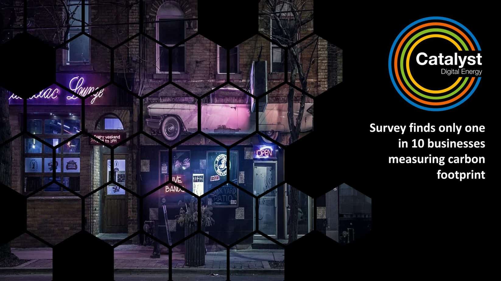 Survey finds only one in 10 businesses measuring carbon footprint