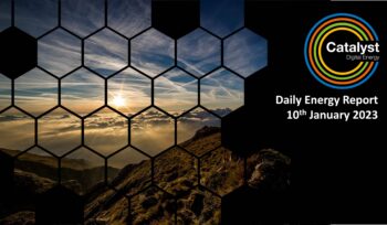 Daily Energy Report - 10th January 2023