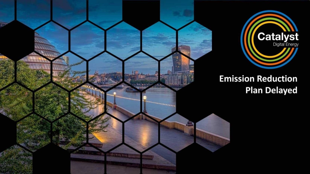 Emission Reduction Plan Delayed